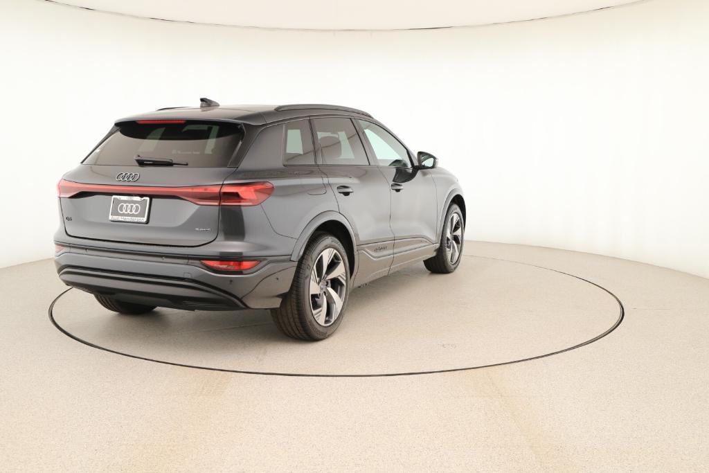 new 2025 Audi Q6 e-tron car, priced at $74,200