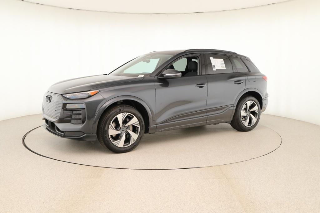 new 2025 Audi Q6 e-tron car, priced at $74,200