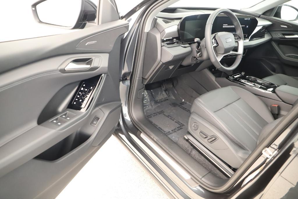 new 2025 Audi Q6 e-tron car, priced at $74,200