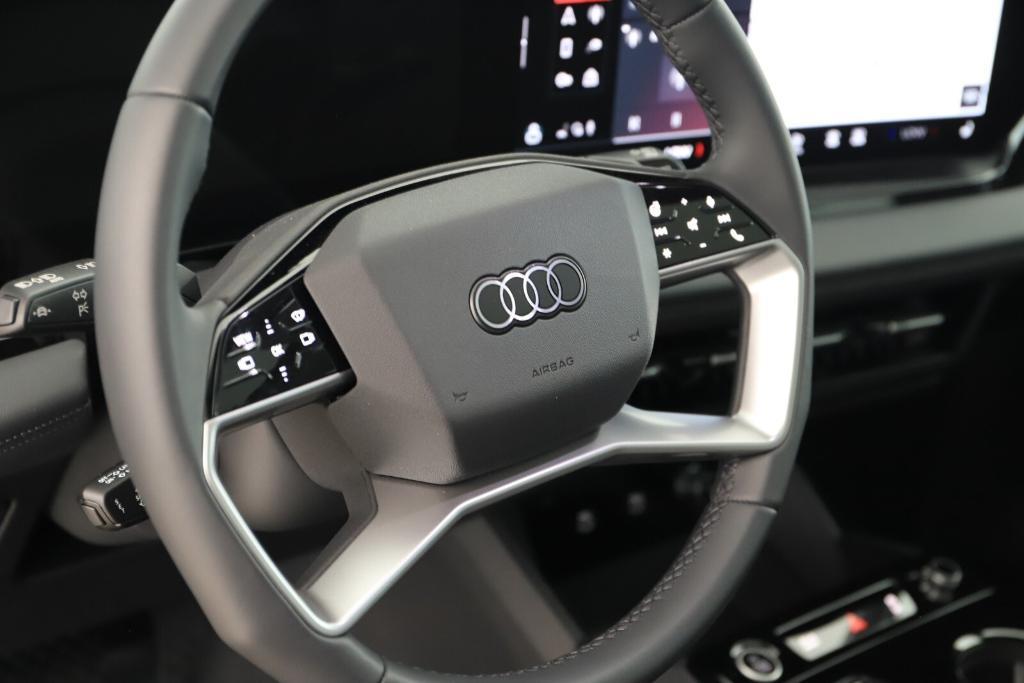 new 2025 Audi Q6 e-tron car, priced at $74,200