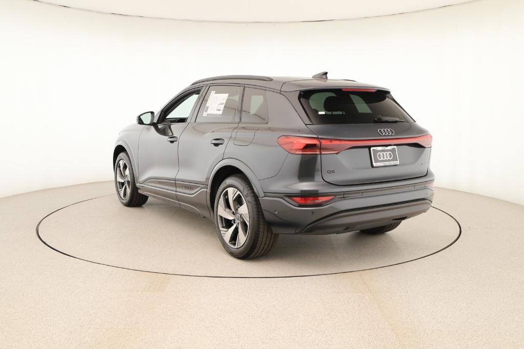 new 2025 Audi Q6 e-tron car, priced at $74,200