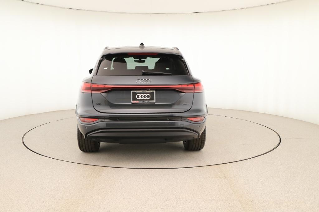 new 2025 Audi Q6 e-tron car, priced at $74,200