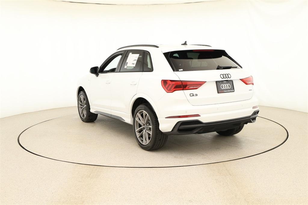 new 2025 Audi Q3 car, priced at $45,440