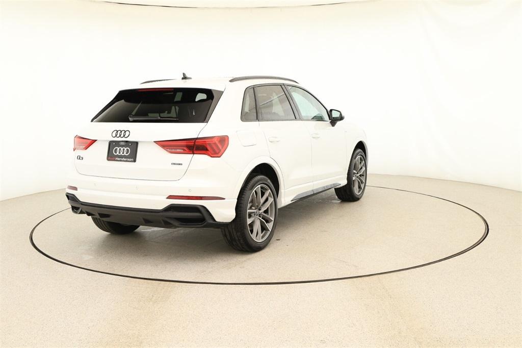 new 2025 Audi Q3 car, priced at $45,440