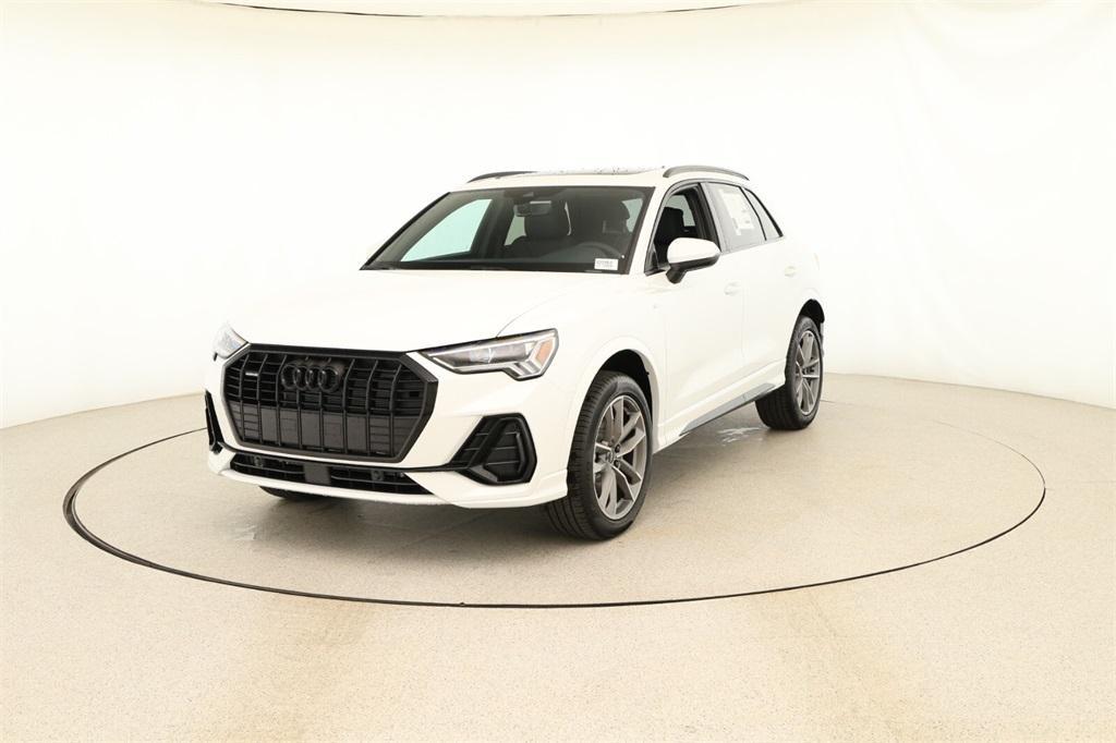 new 2025 Audi Q3 car, priced at $45,440