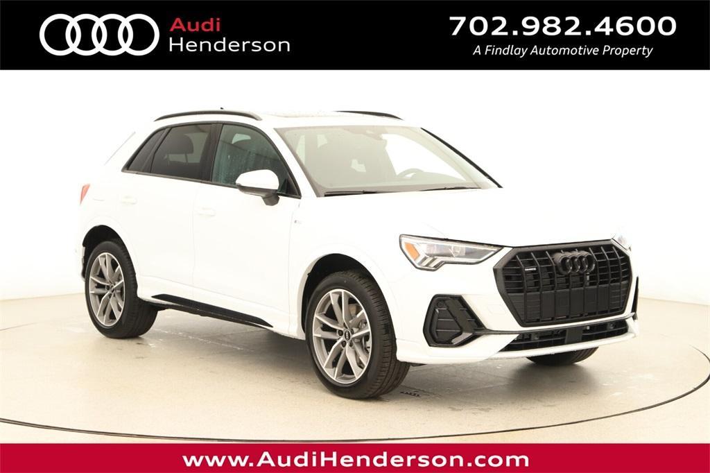 new 2025 Audi Q3 car, priced at $45,440