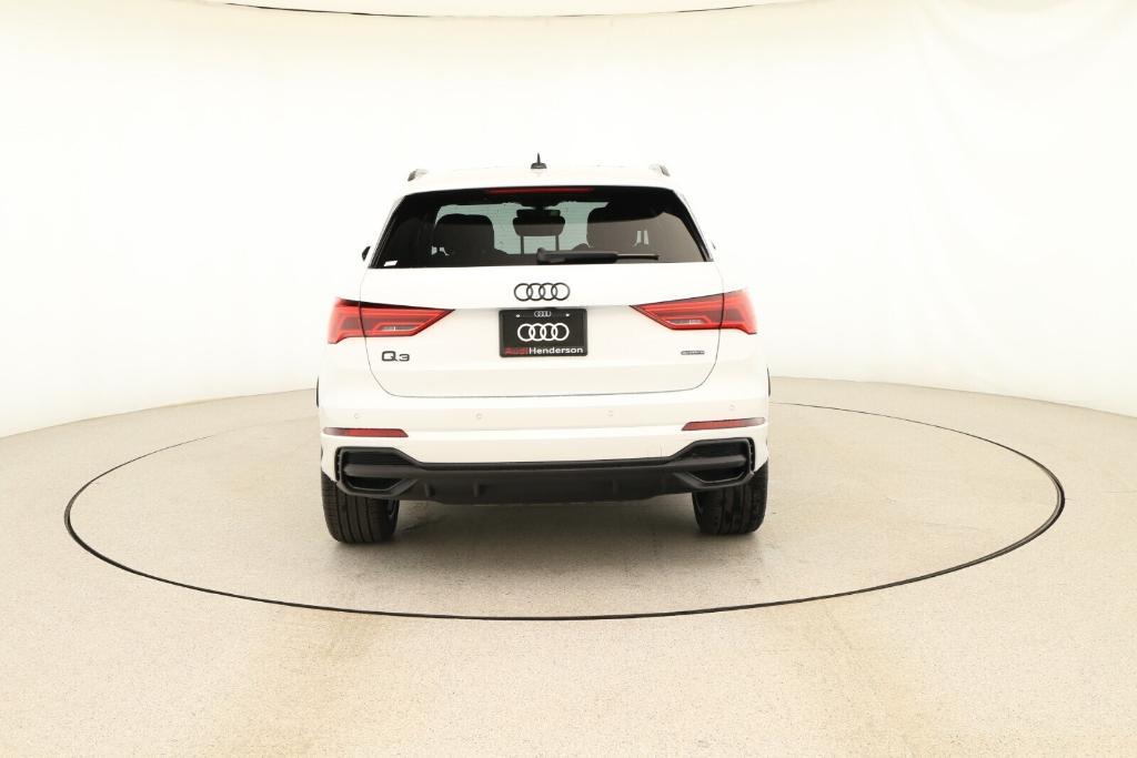 new 2025 Audi Q3 car, priced at $45,440