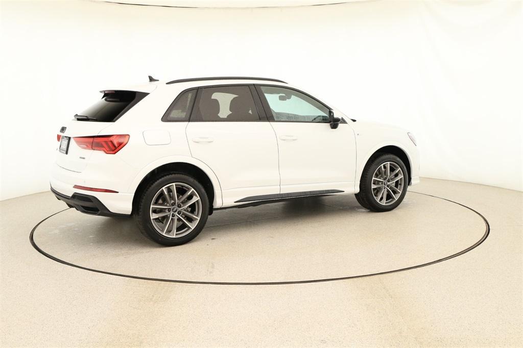 new 2025 Audi Q3 car, priced at $45,440