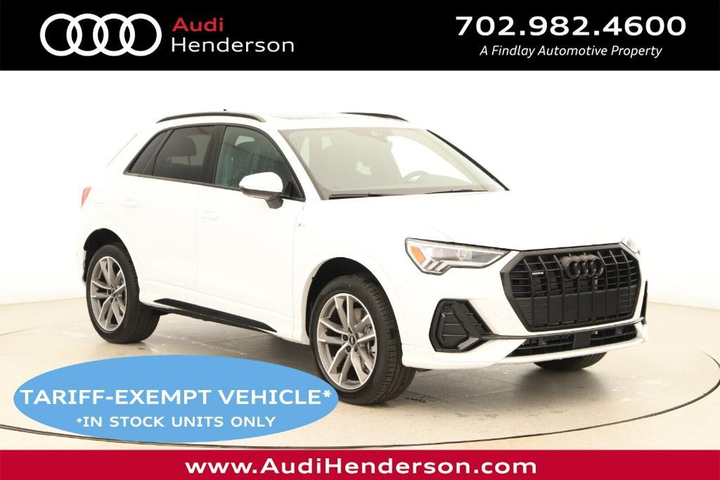 new 2025 Audi Q3 car, priced at $45,440