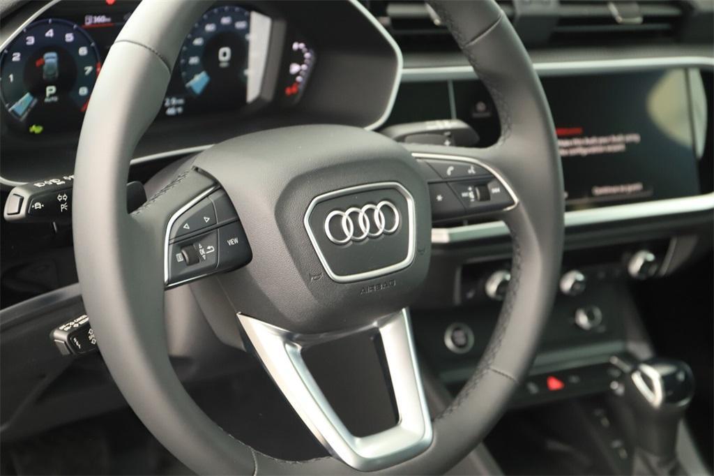 new 2025 Audi Q3 car, priced at $45,440