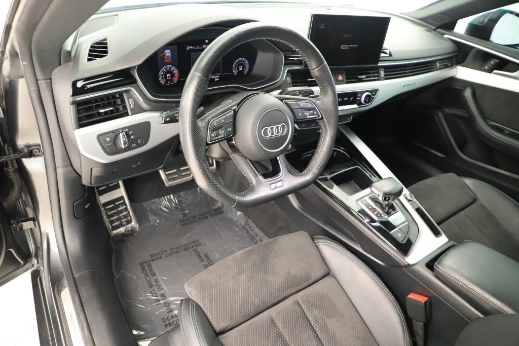 used 2020 Audi A5 car, priced at $23,488