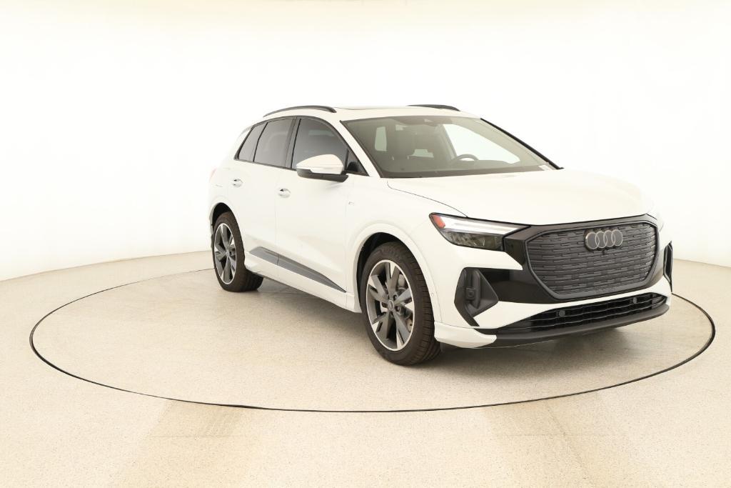 new 2024 Audi Q4 e-tron car, priced at $63,720