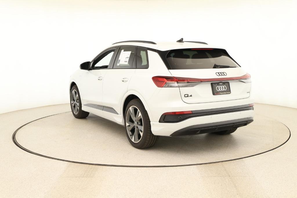 new 2024 Audi Q4 e-tron car, priced at $63,720