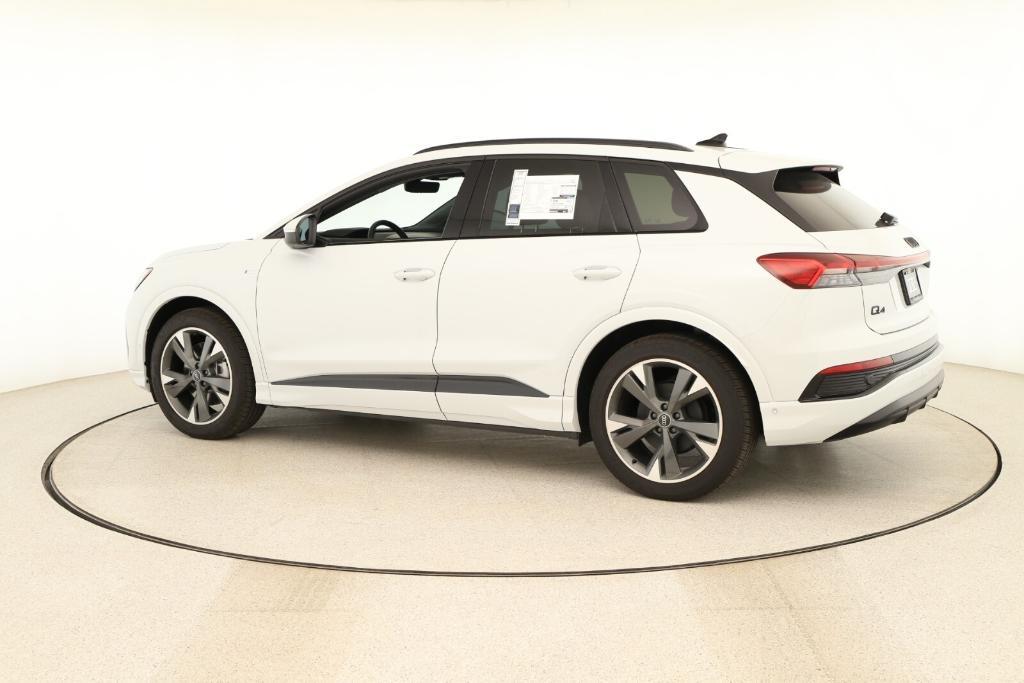 new 2024 Audi Q4 e-tron car, priced at $63,720