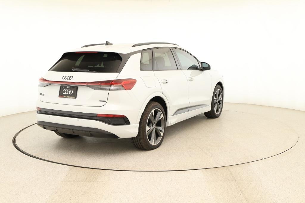 new 2024 Audi Q4 e-tron car, priced at $63,720