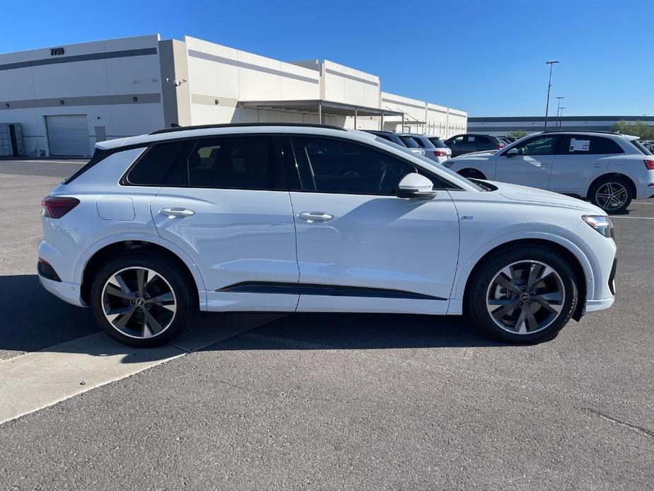 new 2024 Audi Q4 e-tron car, priced at $63,720