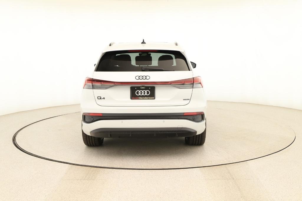 new 2024 Audi Q4 e-tron car, priced at $63,720