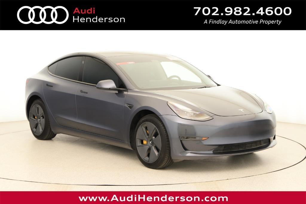 used 2023 Tesla Model 3 car, priced at $26,988