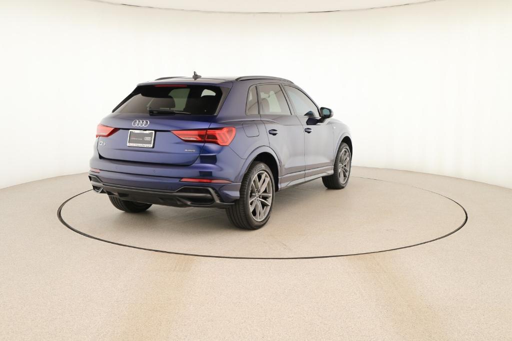 used 2022 Audi Q3 car, priced at $31,788