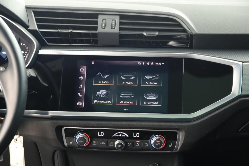 used 2022 Audi Q3 car, priced at $31,788