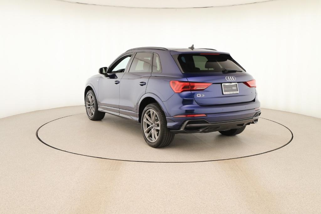 used 2022 Audi Q3 car, priced at $31,788