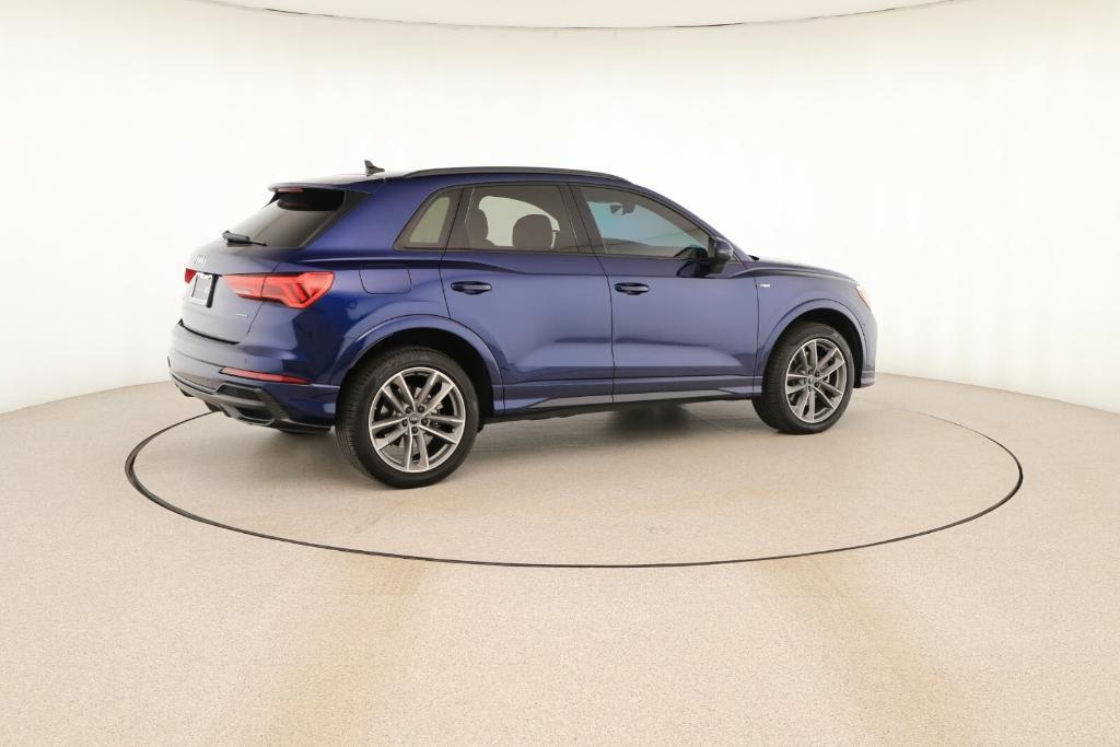 used 2022 Audi Q3 car, priced at $31,788
