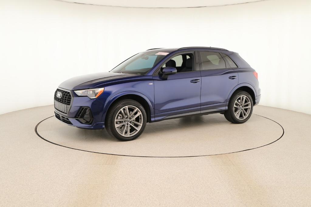used 2022 Audi Q3 car, priced at $31,788