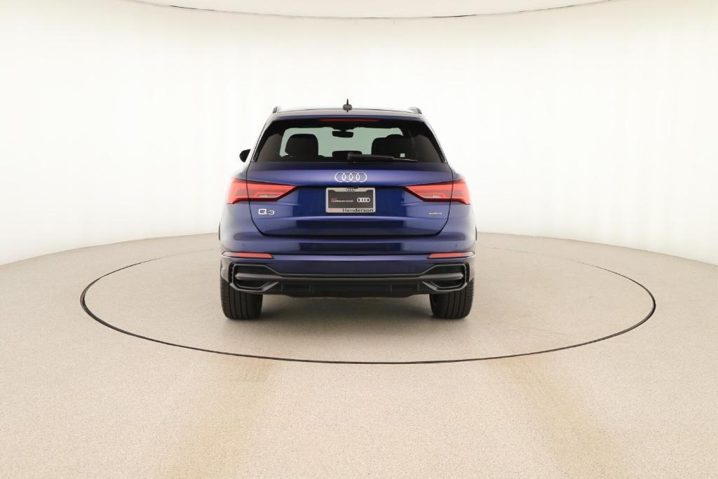 used 2022 Audi Q3 car, priced at $31,788