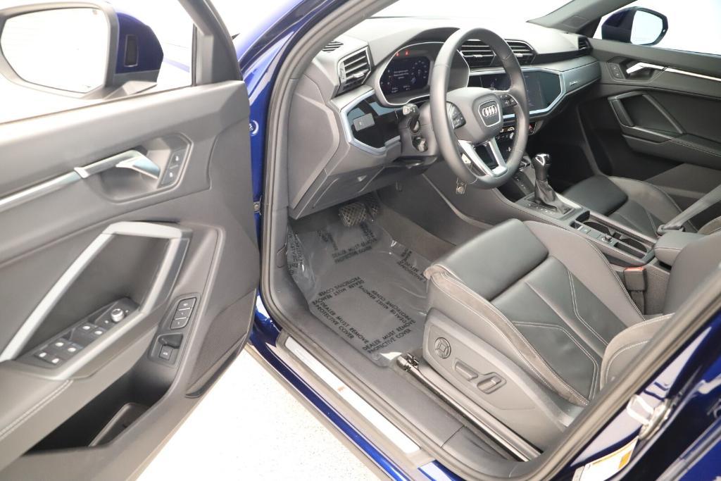 used 2022 Audi Q3 car, priced at $31,788