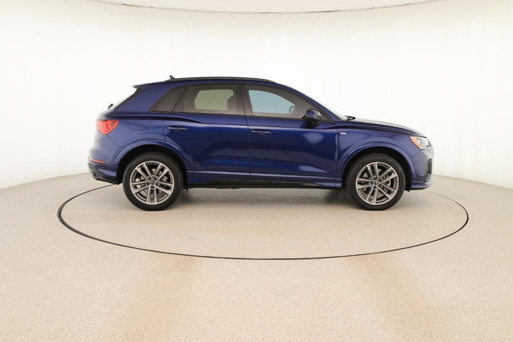 used 2022 Audi Q3 car, priced at $31,788
