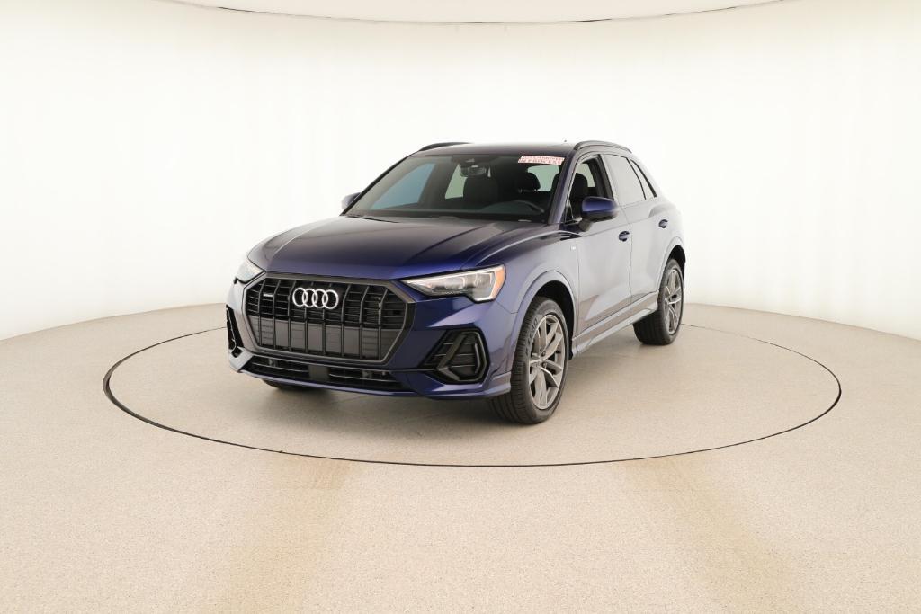 used 2022 Audi Q3 car, priced at $31,788