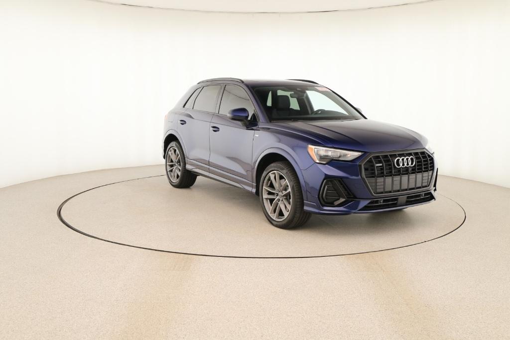used 2022 Audi Q3 car, priced at $31,788