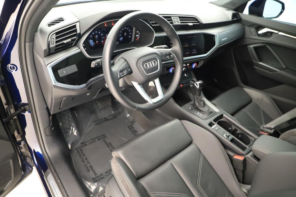 used 2022 Audi Q3 car, priced at $31,788