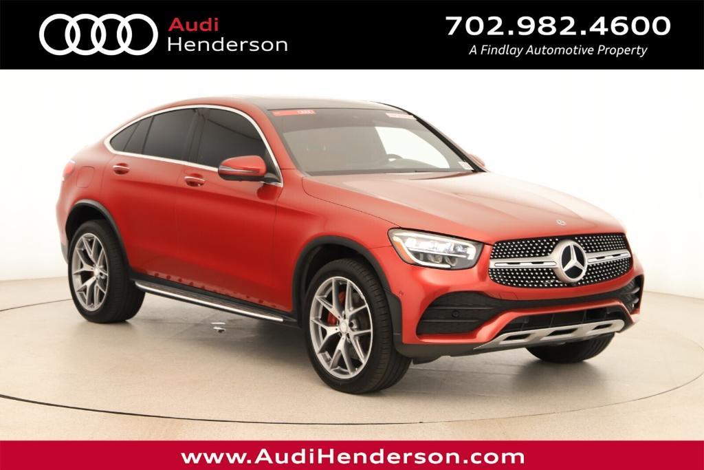 used 2020 Mercedes-Benz GLC 300 car, priced at $28,988