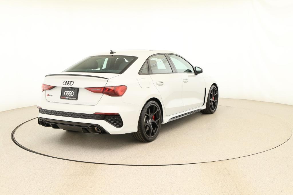 new 2024 Audi RS 3 car, priced at $69,245