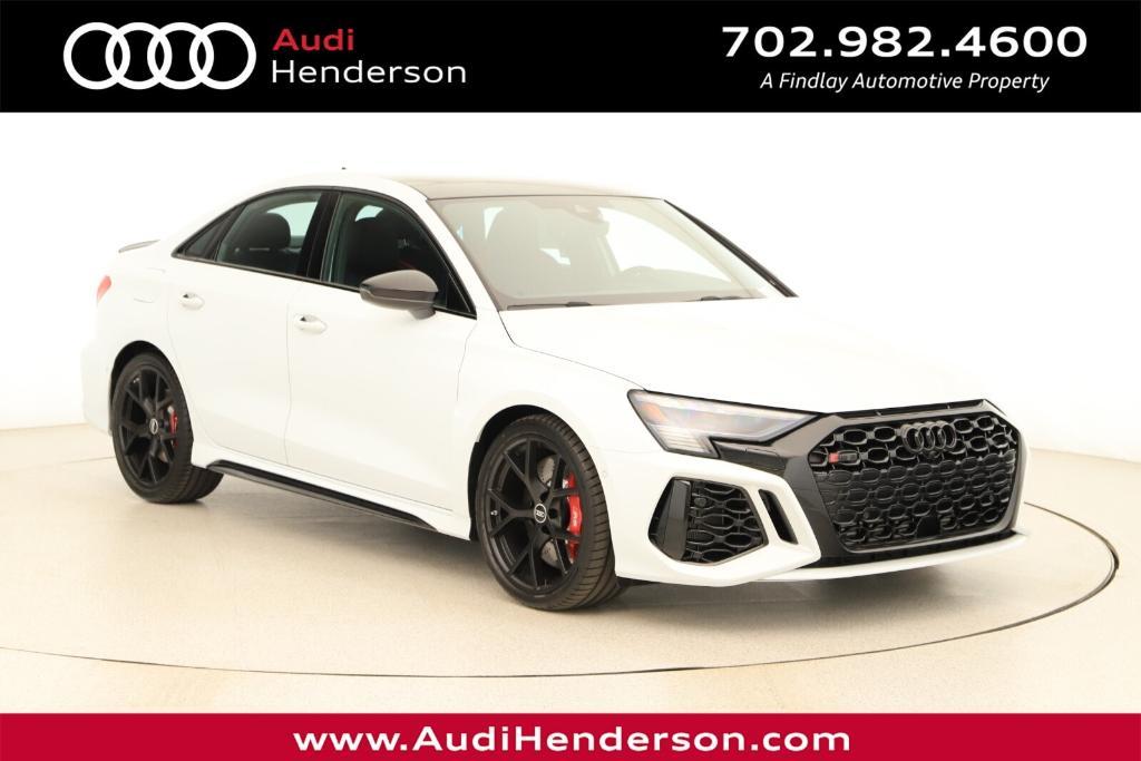 new 2024 Audi RS 3 car, priced at $69,245