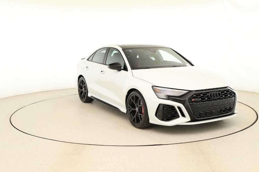 new 2024 Audi RS 3 car, priced at $69,245