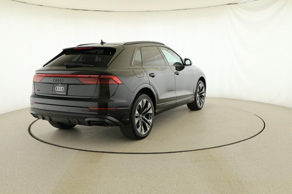 new 2025 Audi Q8 car, priced at $85,575