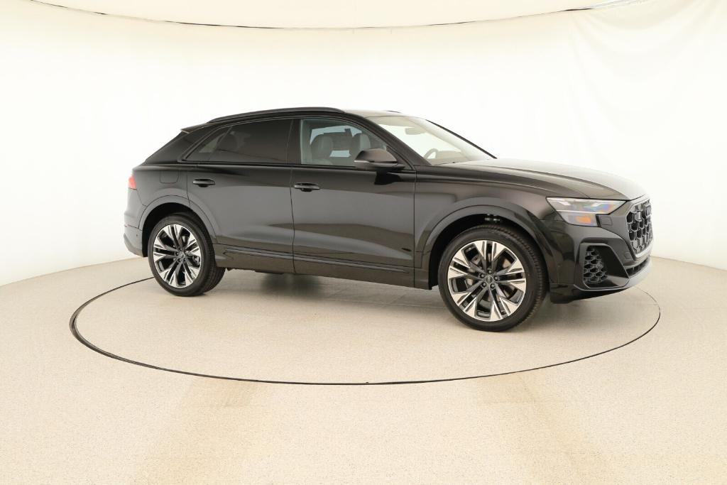 new 2025 Audi Q8 car, priced at $85,575