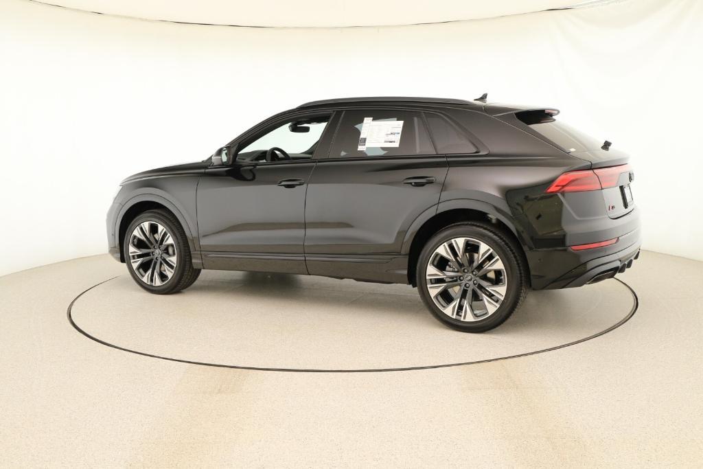 new 2025 Audi Q8 car, priced at $85,575