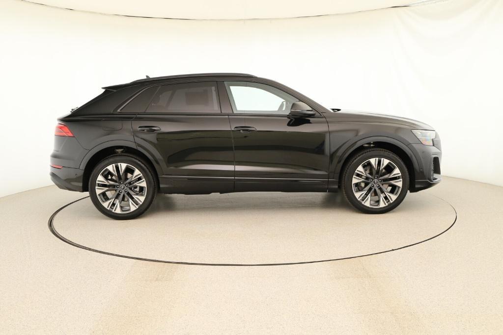 new 2025 Audi Q8 car, priced at $85,575