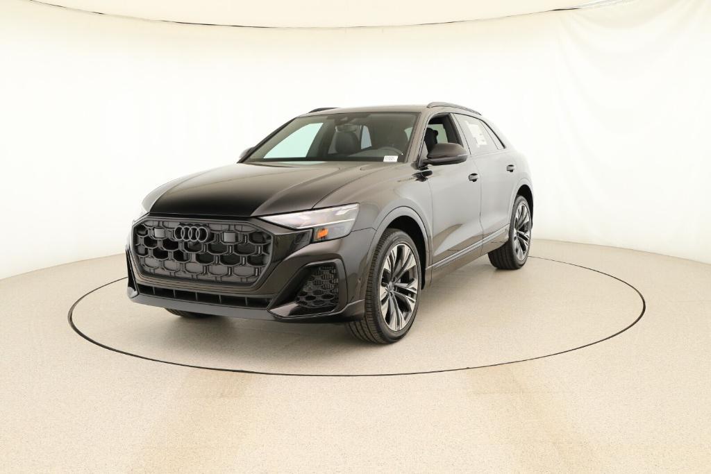 new 2025 Audi Q8 car, priced at $85,575