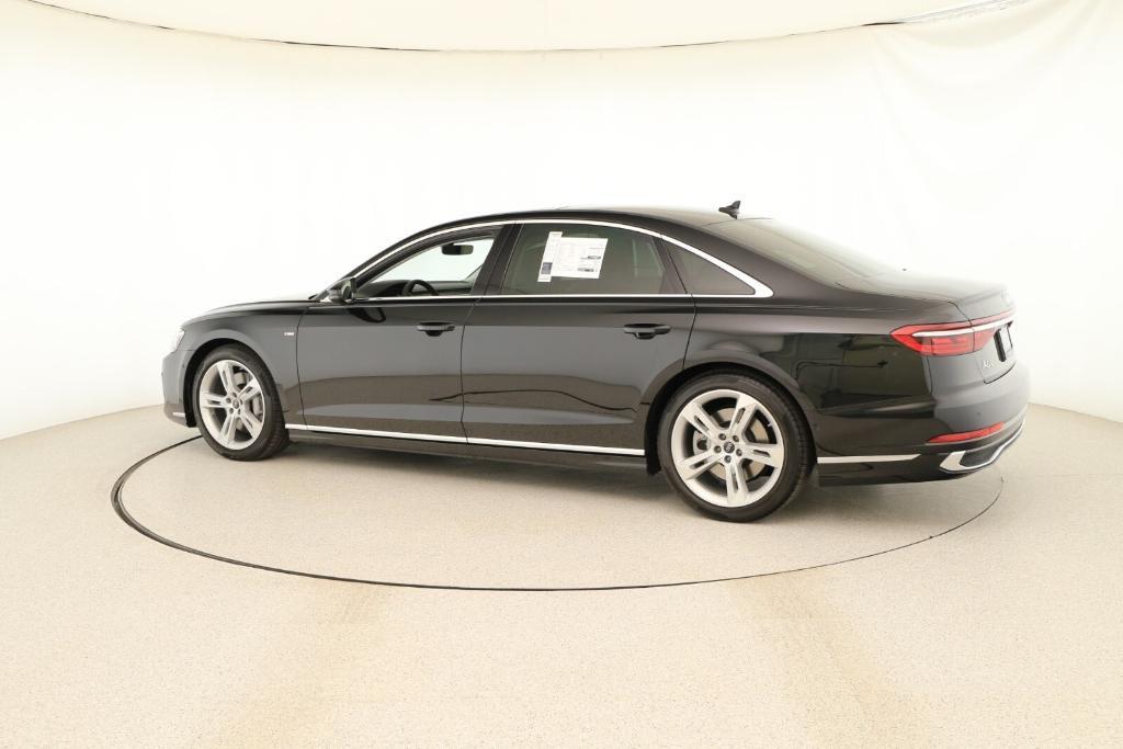 new 2025 Audi A8 car, priced at $101,080