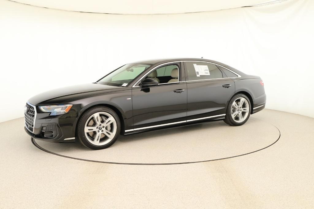 new 2025 Audi A8 car, priced at $101,080