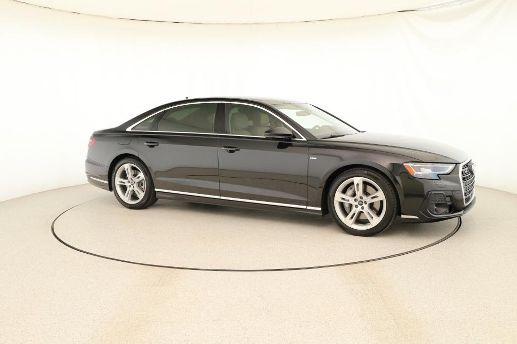 new 2025 Audi A8 car, priced at $101,080