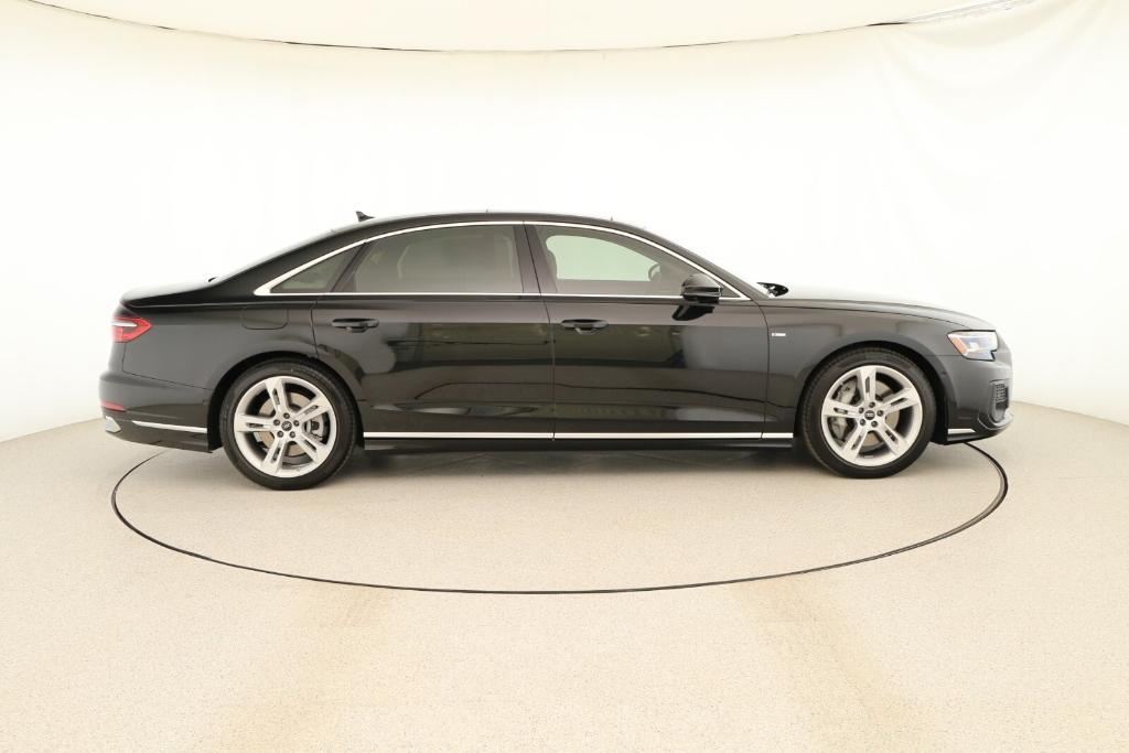 new 2025 Audi A8 car, priced at $101,080