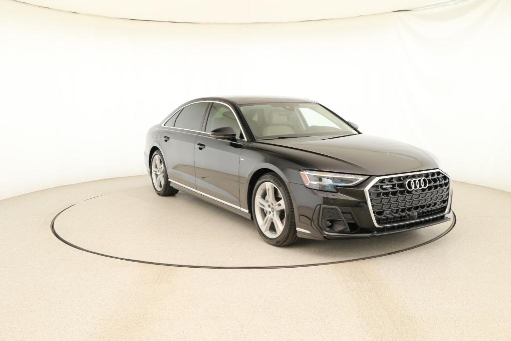 new 2025 Audi A8 car, priced at $101,080