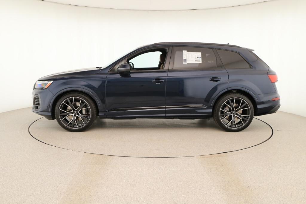 new 2025 Audi Q7 car, priced at $86,220