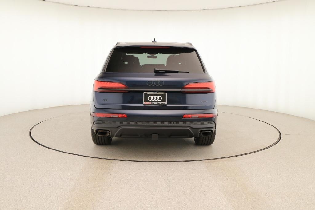 new 2025 Audi Q7 car, priced at $86,220