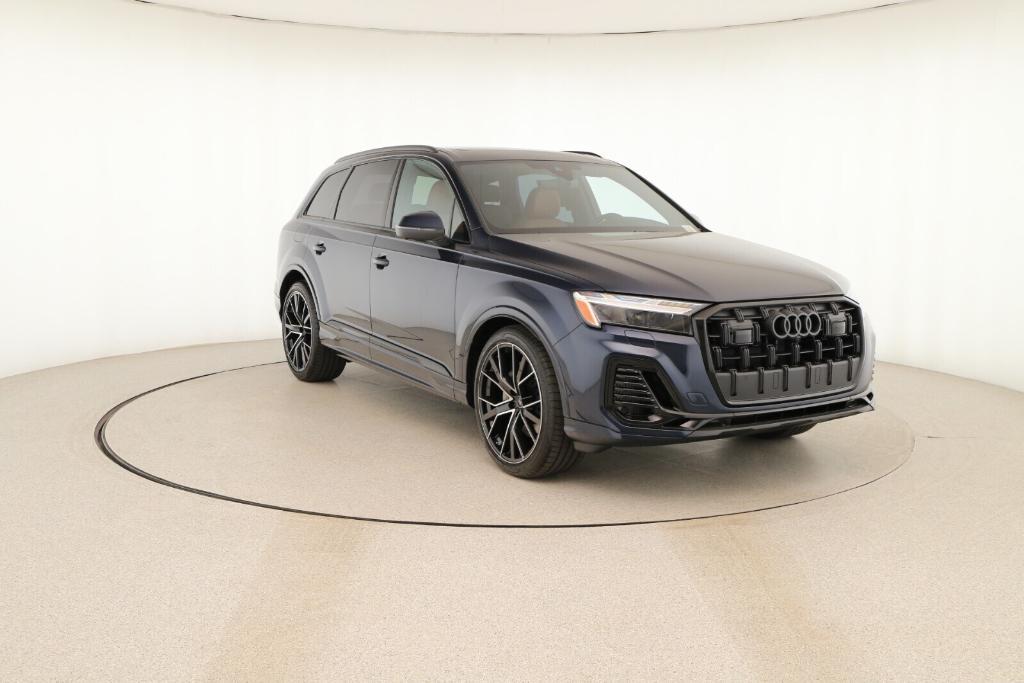 new 2025 Audi Q7 car, priced at $86,220
